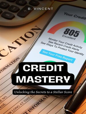 cover image of Credit Mastery